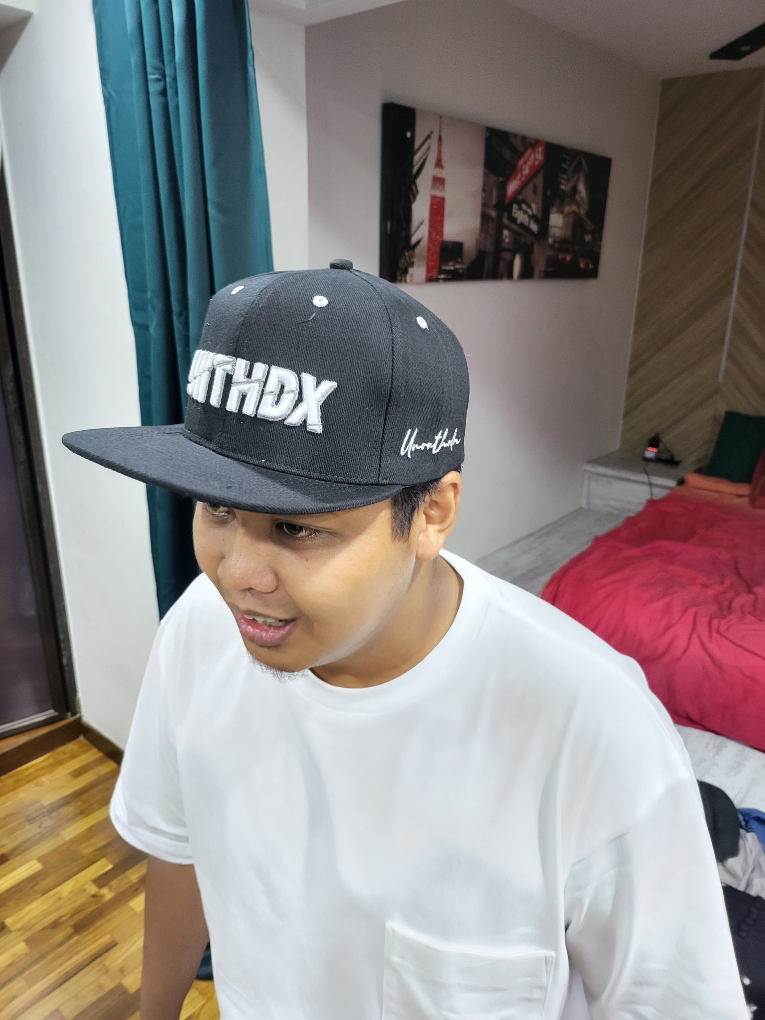 Blvck Snapback Cap