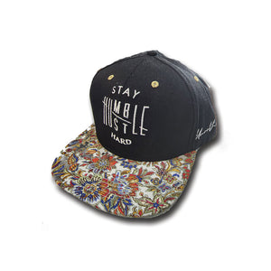 Batik Snapback Cap