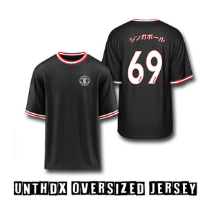 Unorthodox Oversized Jersey